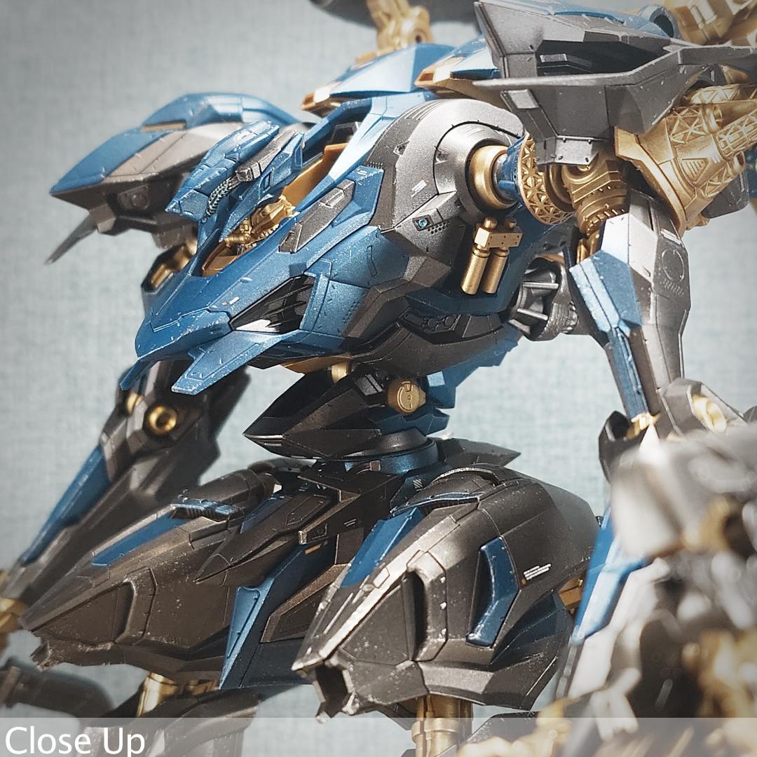 コトブキヤ「STEEL HAZE / スティールヘイズ」完成品