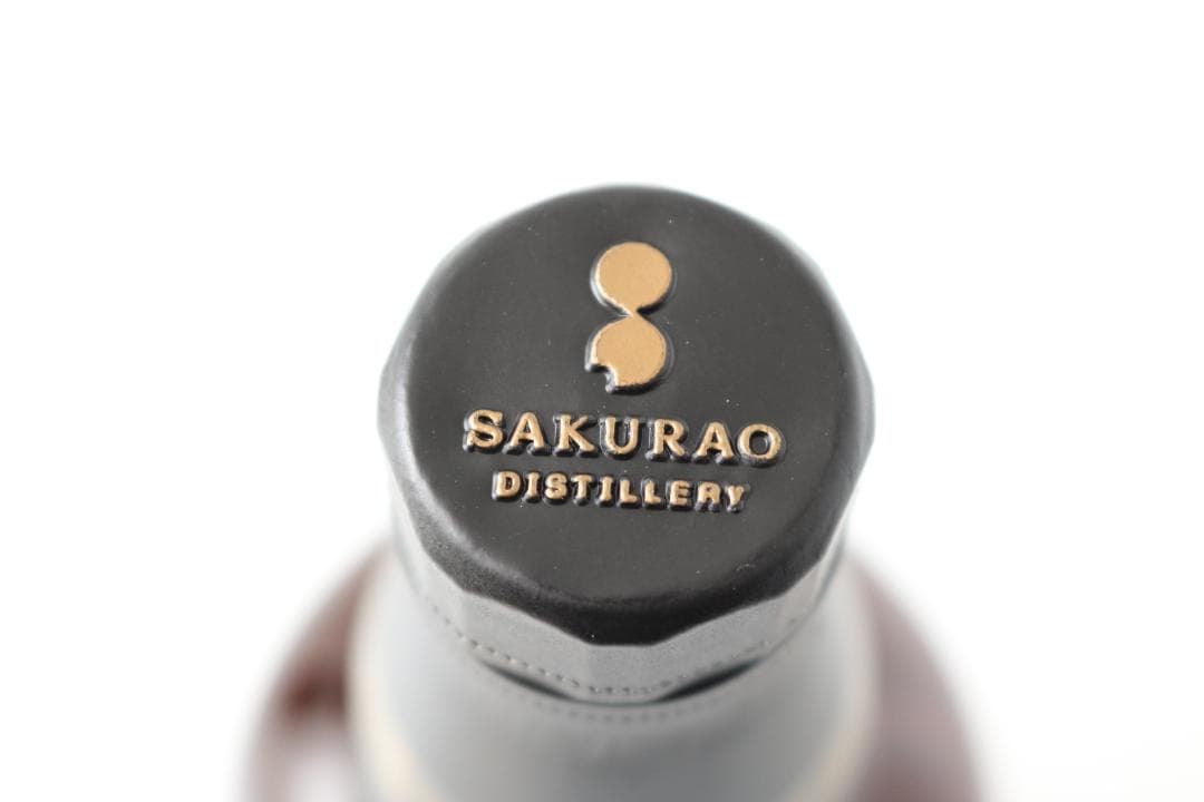 【新品未開封】桜尾シングルモルトウイスキー JAPANESE WHISKY