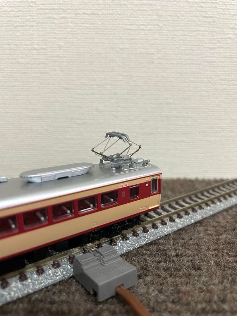 国鉄151系こだま　マイクロエース。