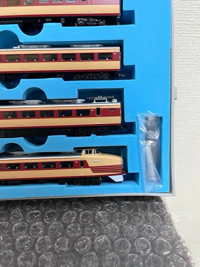 国鉄151系こだま　マイクロエース。