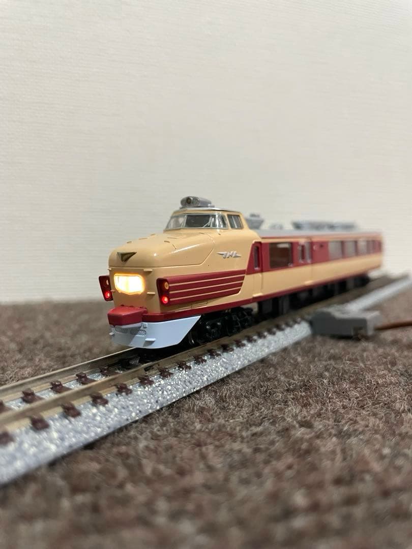 国鉄151系こだま　マイクロエース。