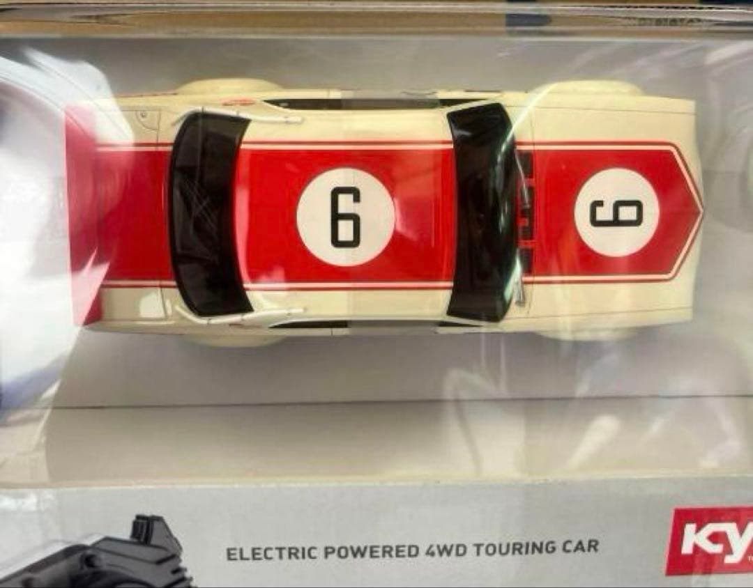 京商ミニッツ日産 スカイライン2000GT-R (KPGC10) レーシング