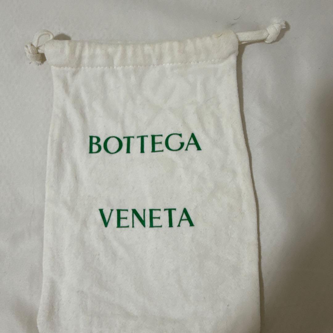 ボッテガ・ヴェネタ　二つ折り財布　袋付き