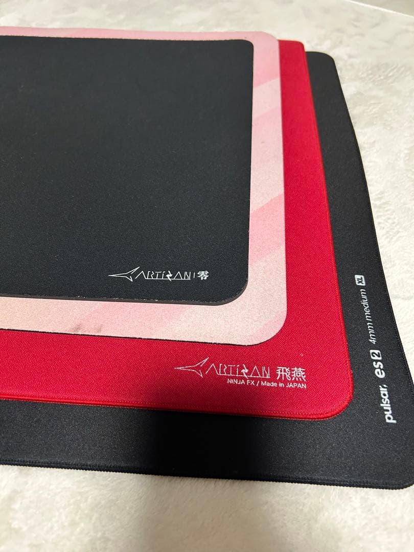 【まとめ売り✨】 マウスパッド4枚 Artisan pulsar vaxee
