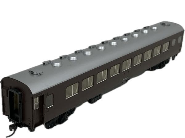 新品未使用TOMIX HO-520 ナハネ11 43 茶 寝台車 HOゲージ