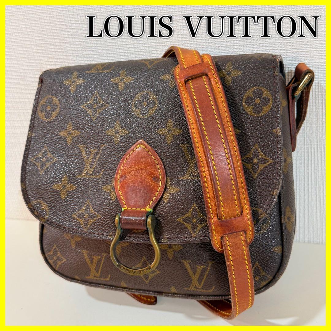 ■美品■ルイヴィトン LOUIS VUITTON サンクルー ショルダーバック