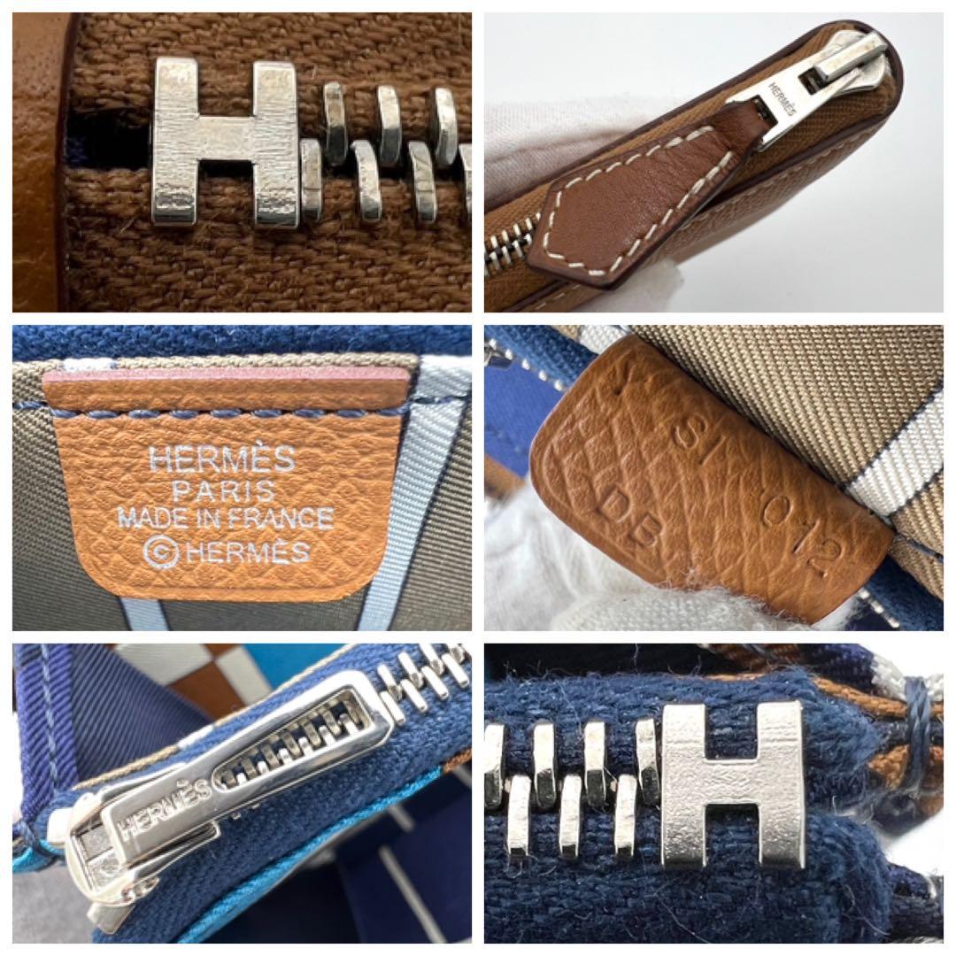 【新品仕様】 HERMS エルメス アザップ シルクイン コンパクト ゴールド