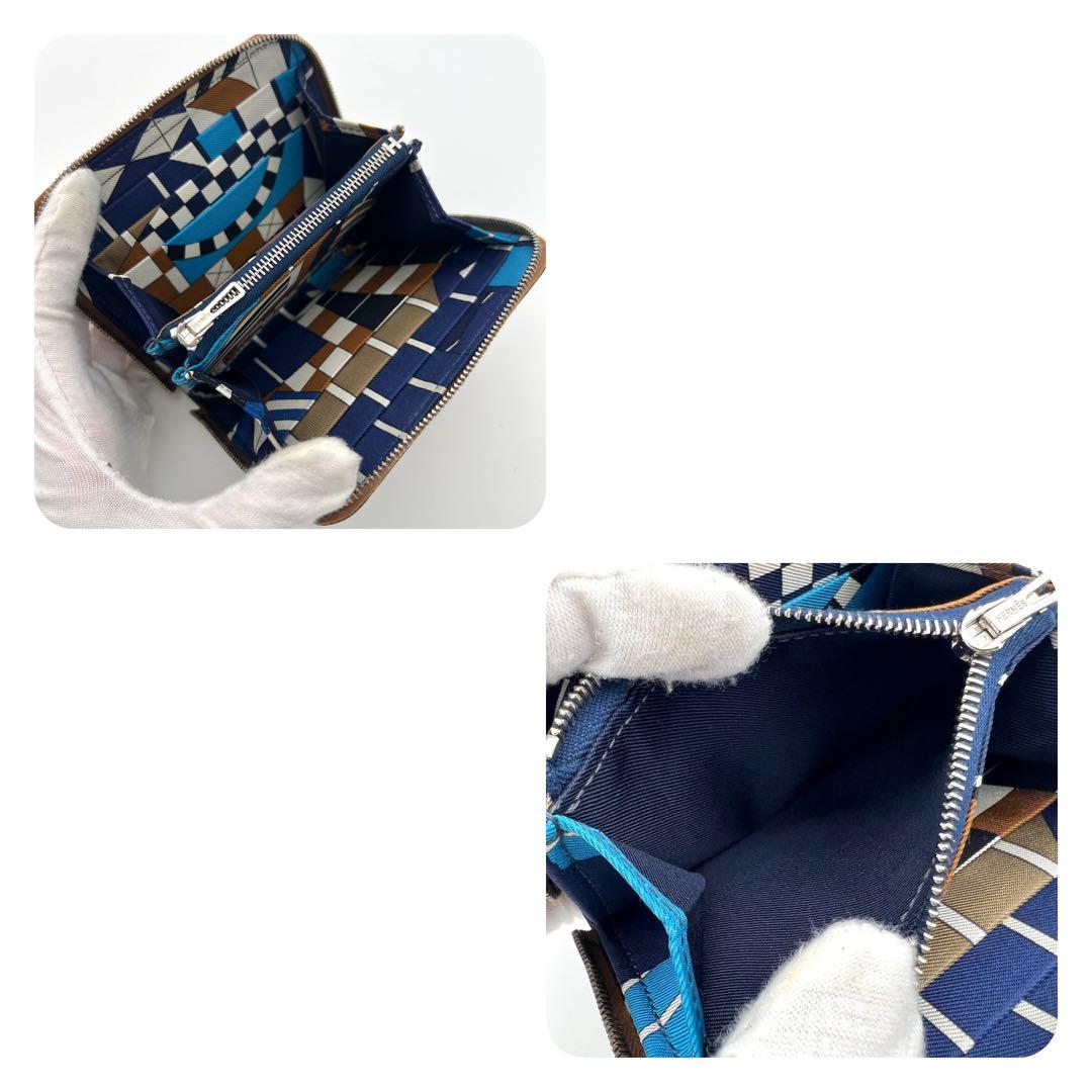 【新品仕様】 HERMS エルメス アザップ シルクイン コンパクト ゴールド