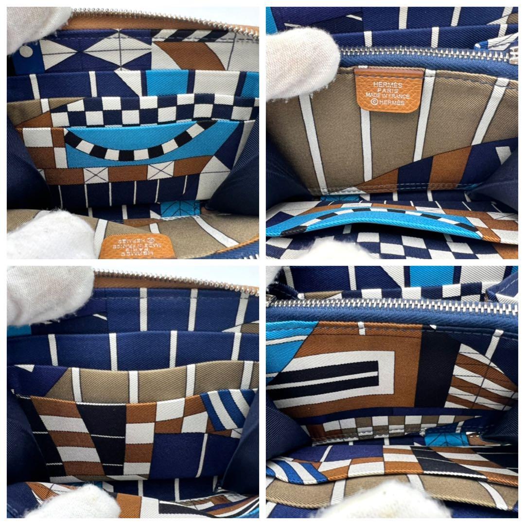 【新品仕様】 HERMS エルメス アザップ シルクイン コンパクト ゴールド