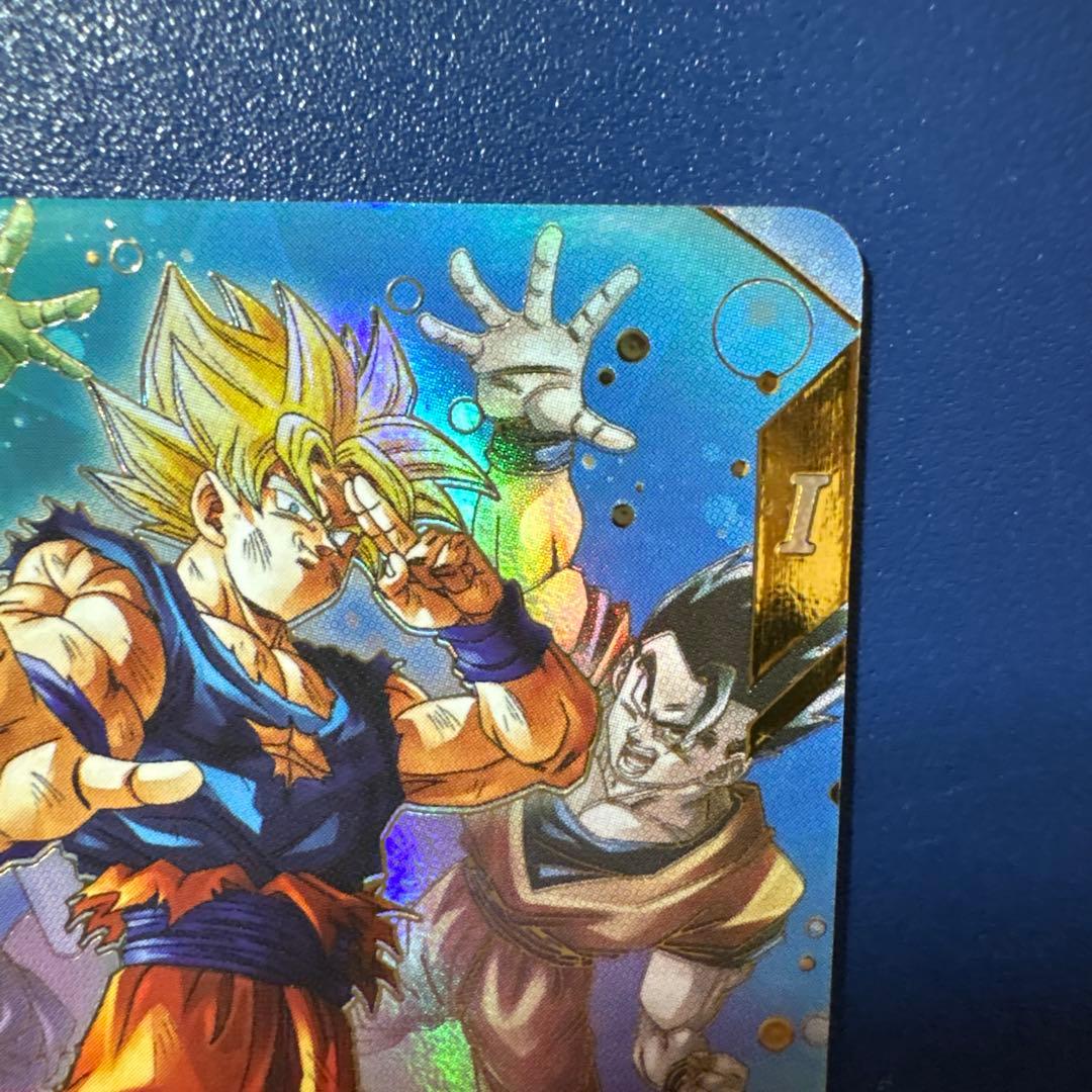 ドラゴンボールスーパーダイバーズ　SDV7-003 GDR★ 孫悟空　パラレル