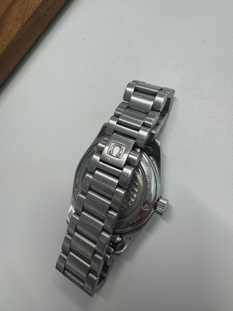 オメガシーマスター　アクアテラ　コーアクシャ36㎜　2504.30 シルバー