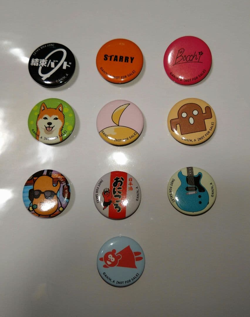 映画 ぼっち・ざ・ろっく! 入場者特典 第5週 ミニ缶バッジ コンプリート