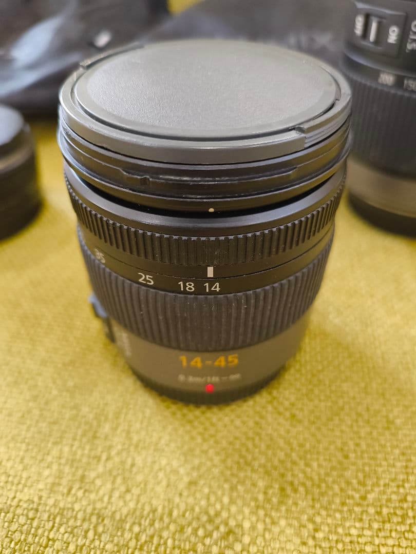 Panasonic レンズセット 14-45mm 45-200mm