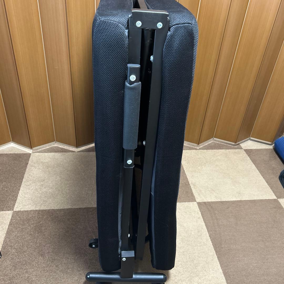 折りたたみベッド　シングル　アイリスオーヤマ