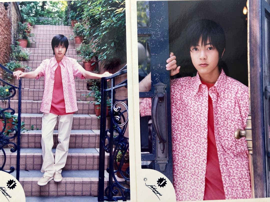 山下智久 ジュニア時代 公式写真 13枚