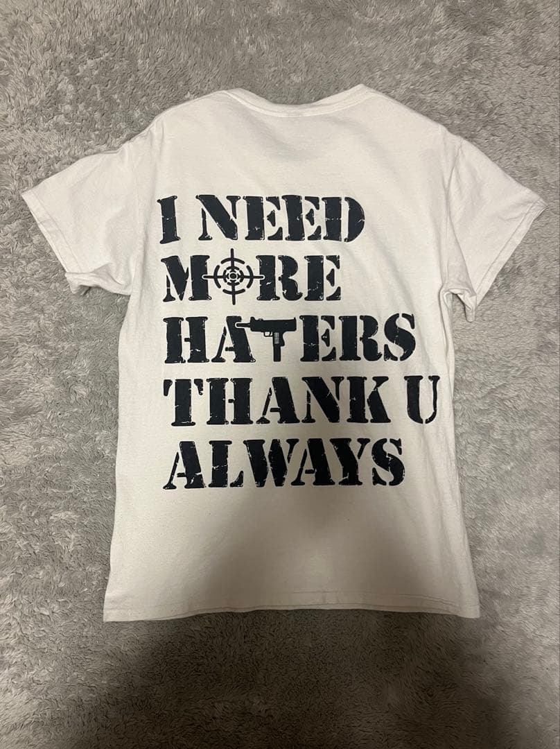 FLEX WIT ME Tシャツ ホワイト