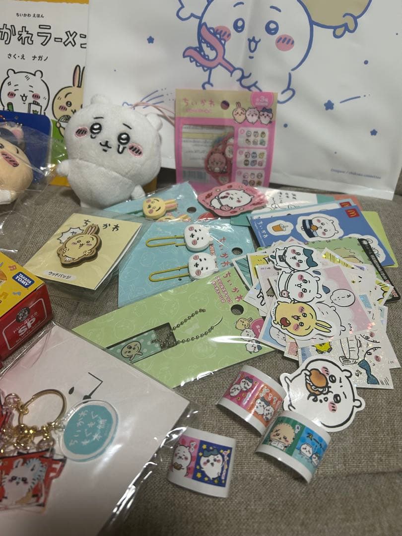 ちいかわ　まとめ売り⭐︎