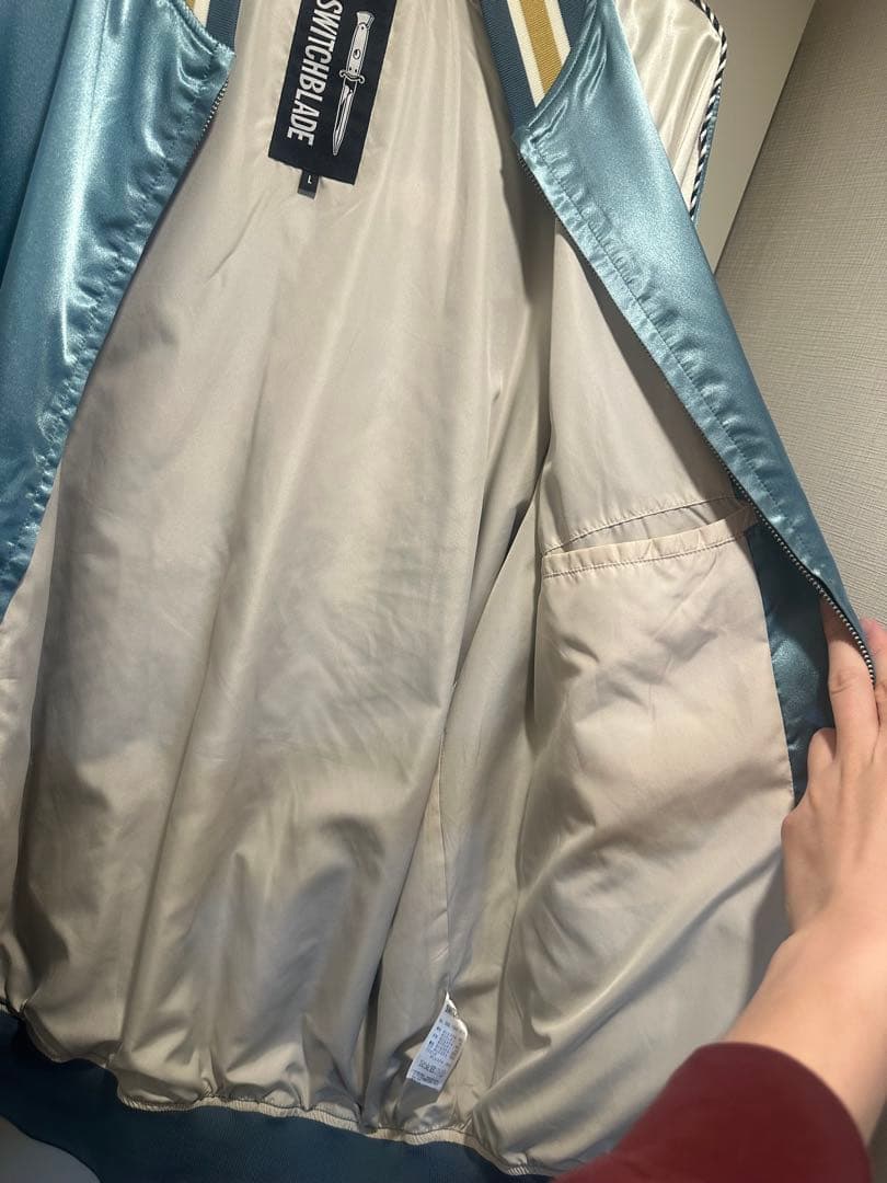 L'Arc-en-Ciel Switchblade スカジャン