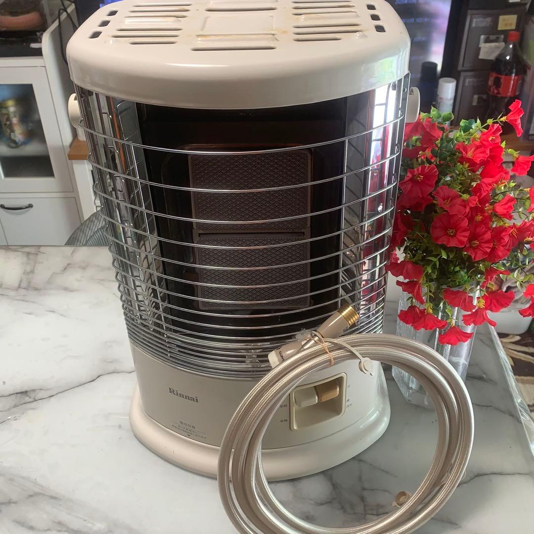 2020年　美品■遠赤外線ストーブ リンナイ 都市ガス R-852PMSⅢ■