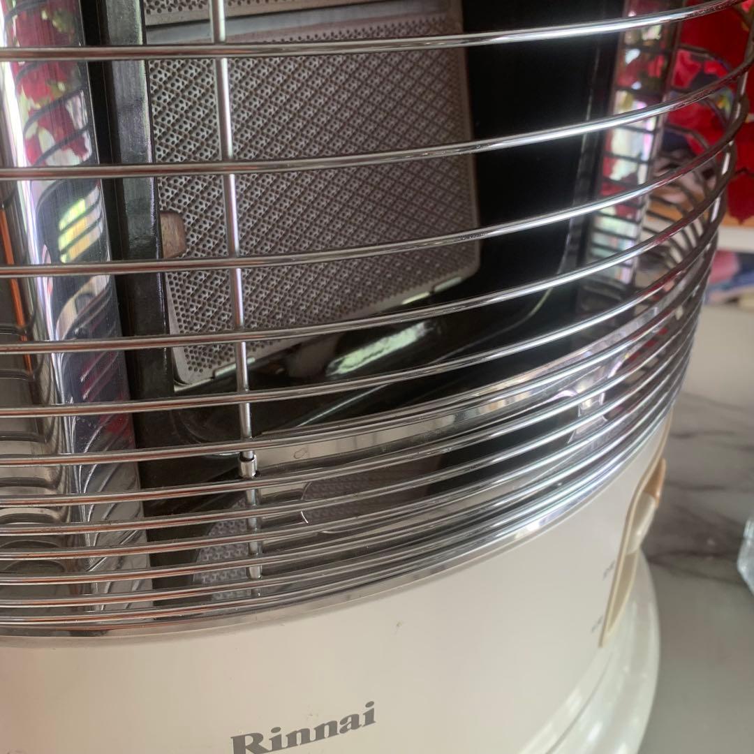 2020年　美品■遠赤外線ストーブ リンナイ 都市ガス R-852PMSⅢ■