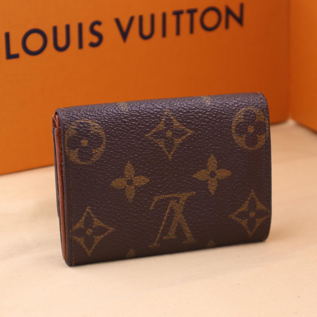 ルイヴィトン コンパクトケース モノグラム ポルトモネ・プラ M61930