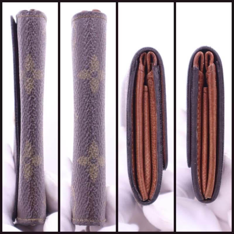 ルイヴィトン コンパクトケース モノグラム ポルトモネ・プラ M61930