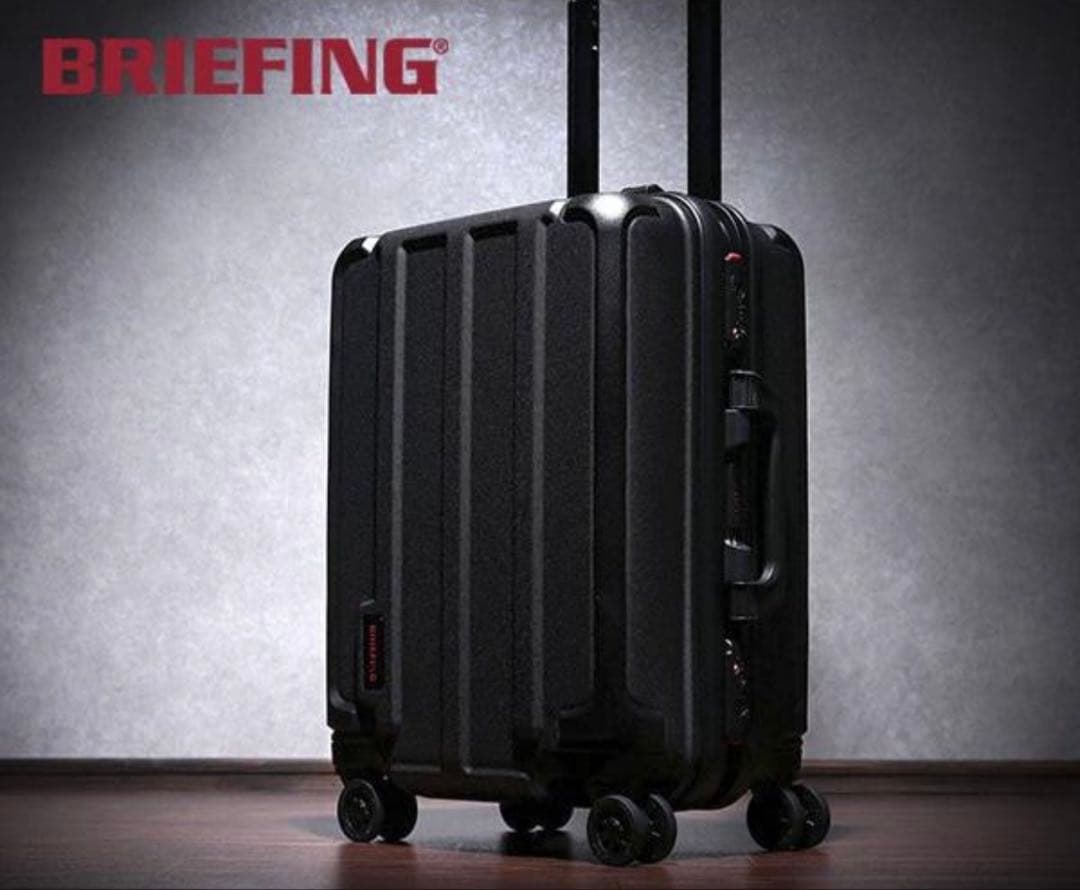 ブリーフィング キャリーケース35L H-35/ブラック bra191c04