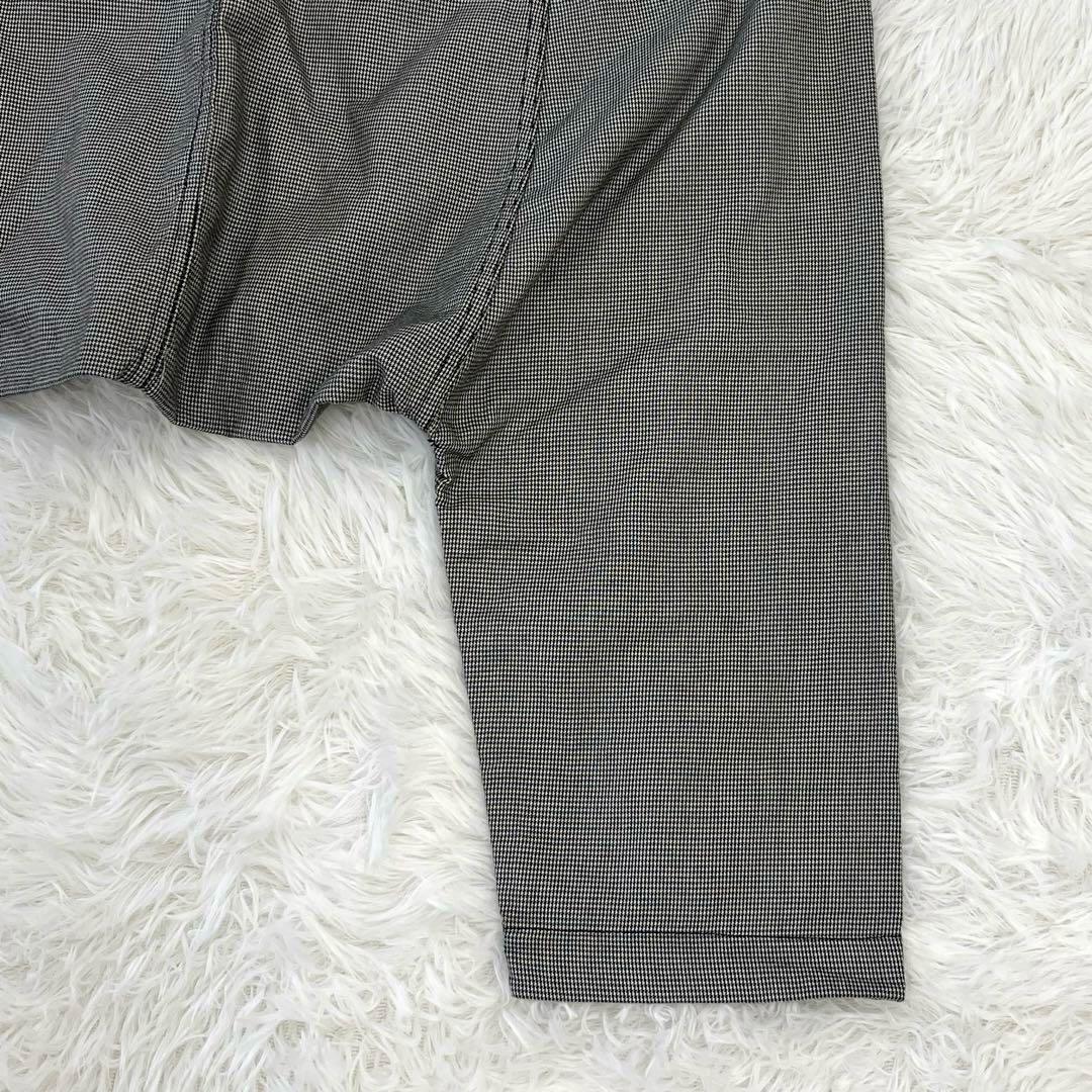 【美品】コムデギャルソン・サルエルパンツ・ペンギン・2010SS・千鳥格子柄