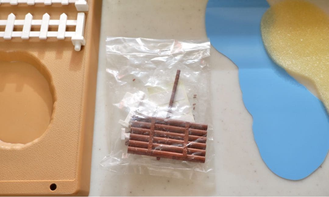 【希少】シルバニアファミリー⭐️ヒミツのお庭⭐️