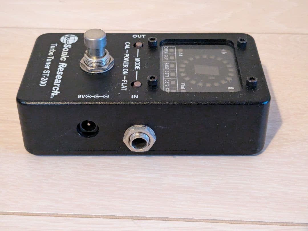 ギター SeinaSonicResearch Turbo TunerST-200