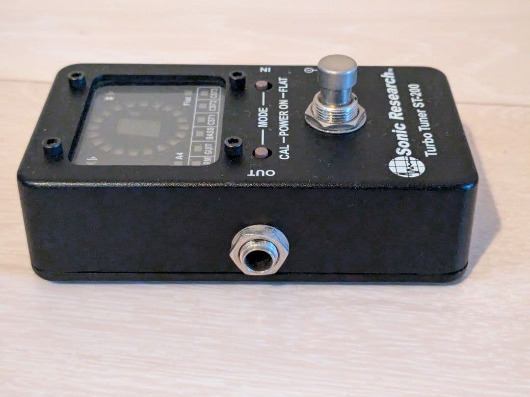 ギター SeinaSonicResearch Turbo TunerST-200