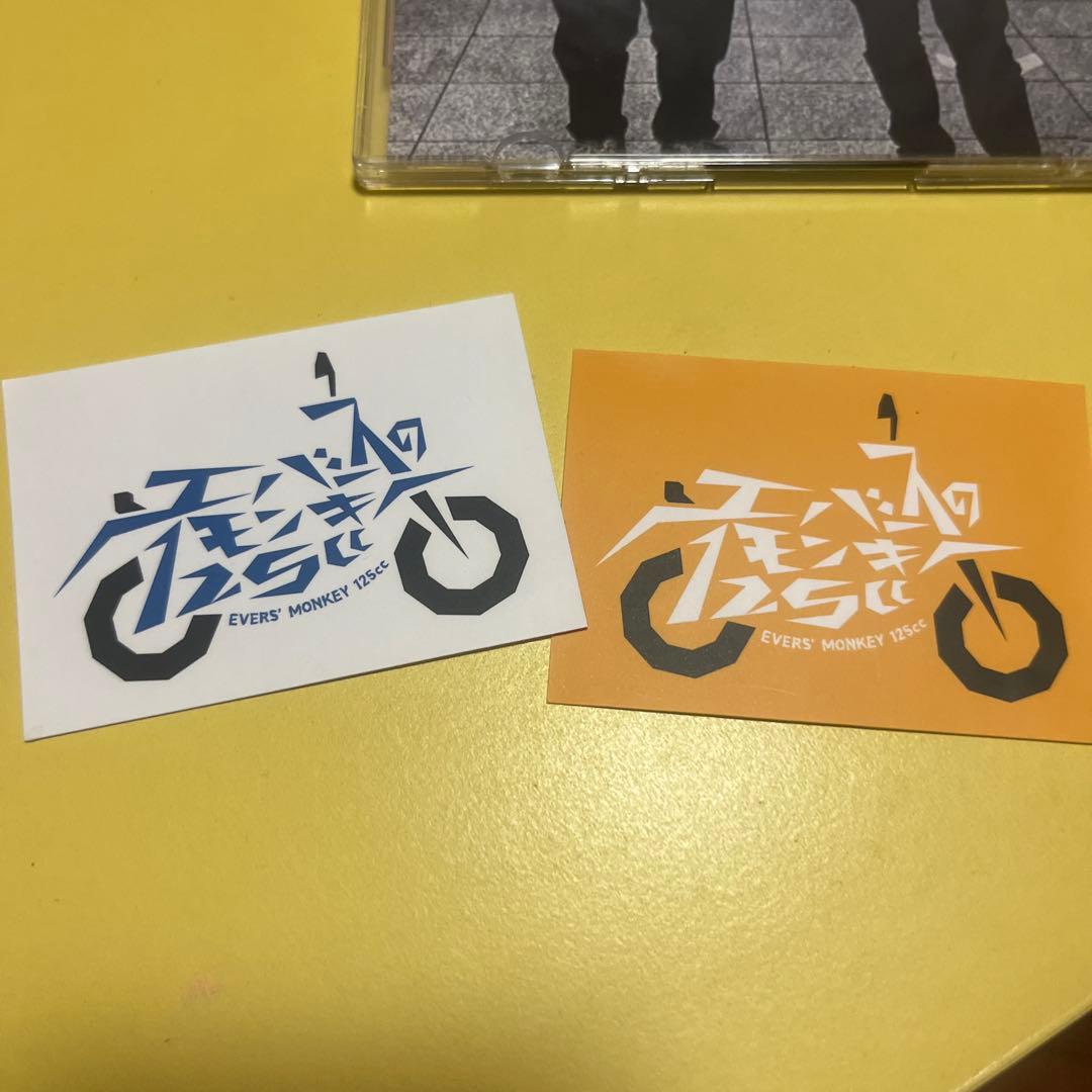 エバースのモンキー125CD