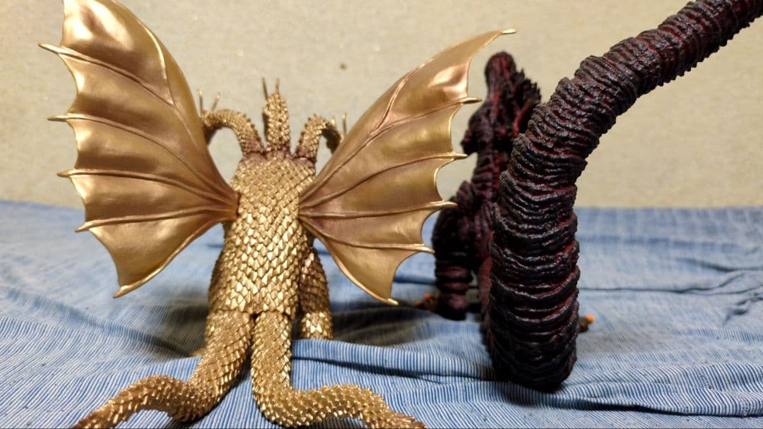 高*博様 東宝怪獣コレクションシンゴジラ、ギドラ1964