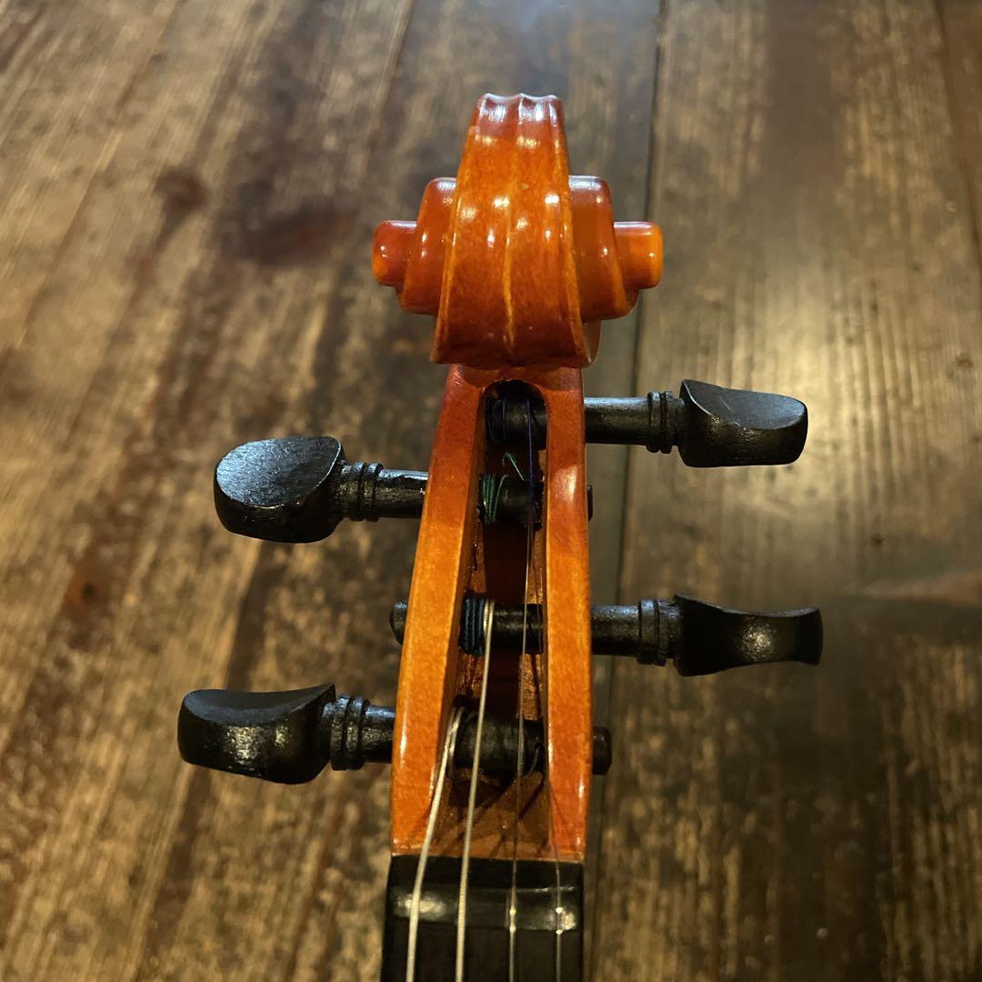 美品　鈴木バイオリン　no.280 1981年製　新品弓　ケース付き