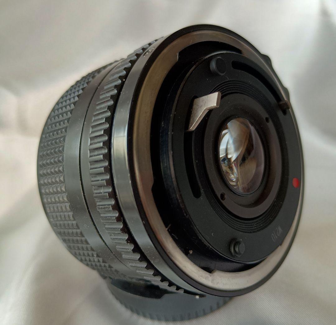 Canon FD 28mm f/2.8 レンズ