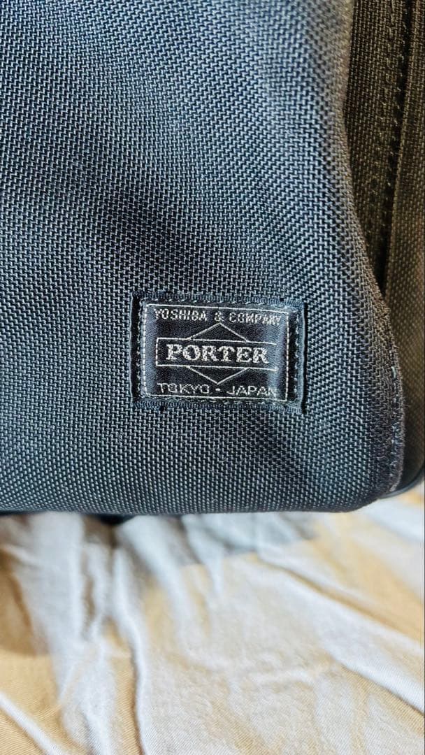 吉田カバン PORTER ブラック ボストンバッグ