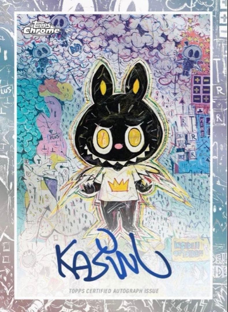 Topps Chrome 10周年記念ボックス　ラブブ　2BOX 新品未開封