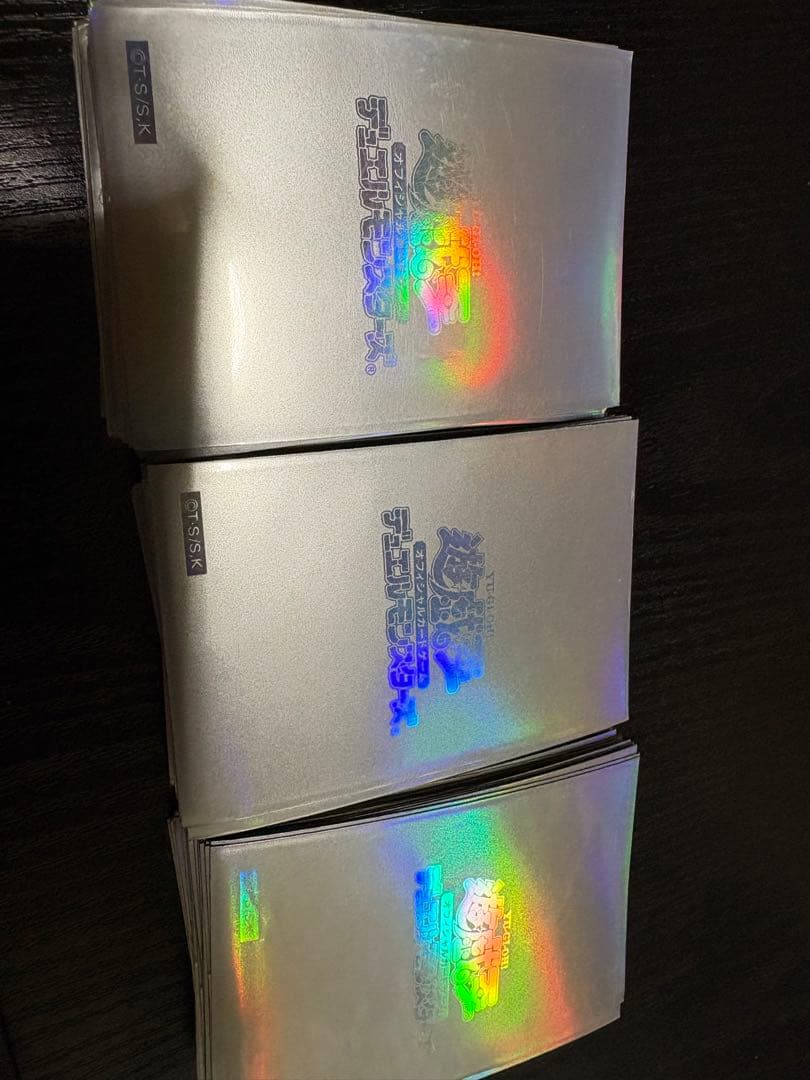 遊戯王 初期ロゴ シルバースリーブ 約130枚