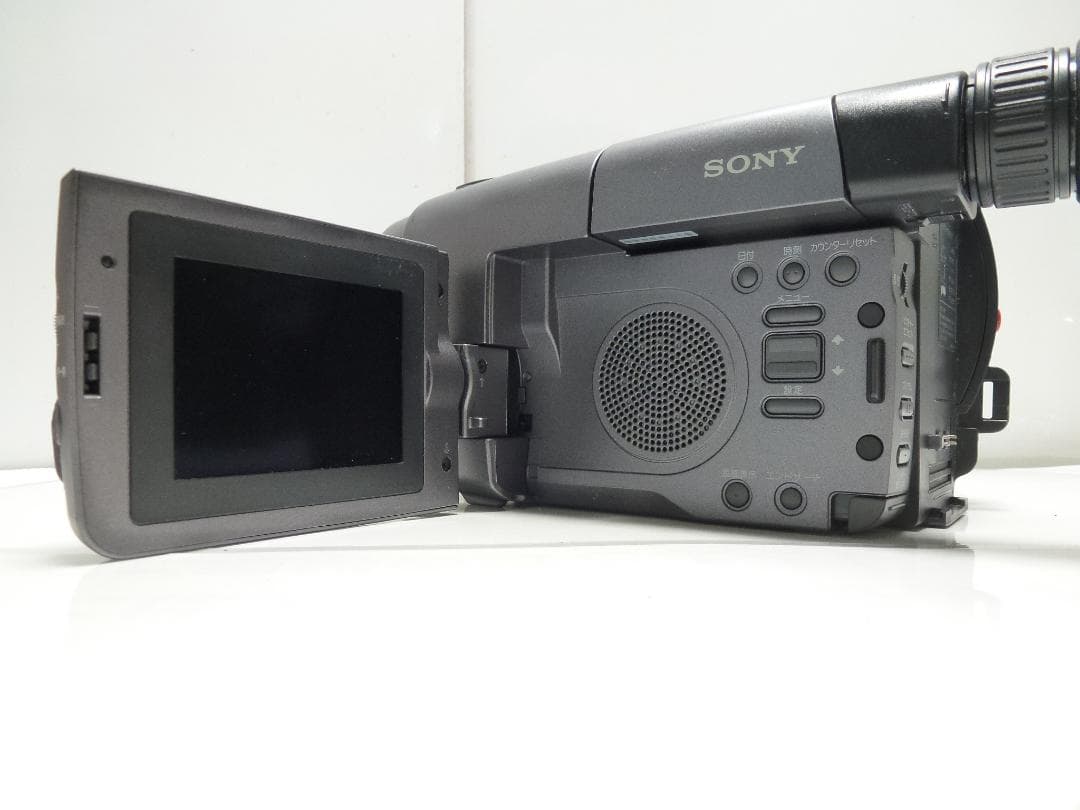 野口　動作品　ソニーSONY ビデオカメラレコーダー CCD-TRV60