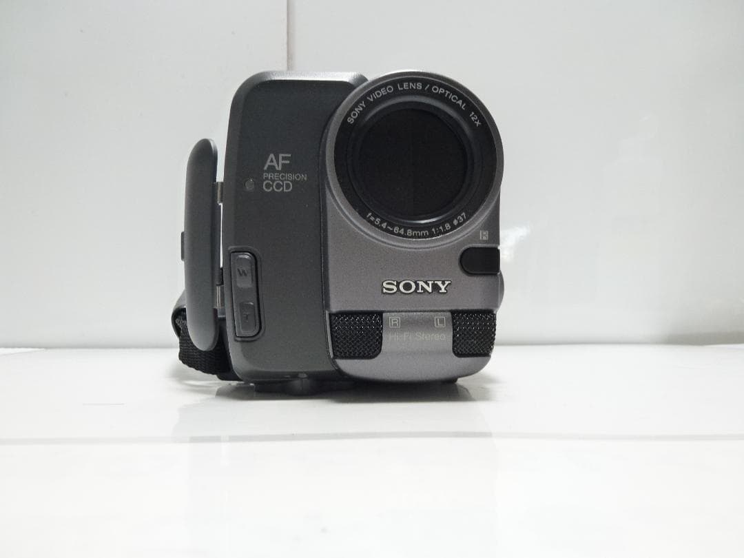 野口　動作品　ソニーSONY ビデオカメラレコーダー CCD-TRV60