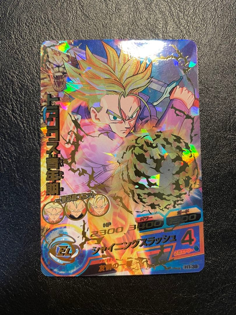 h1-39 トランクス青年期