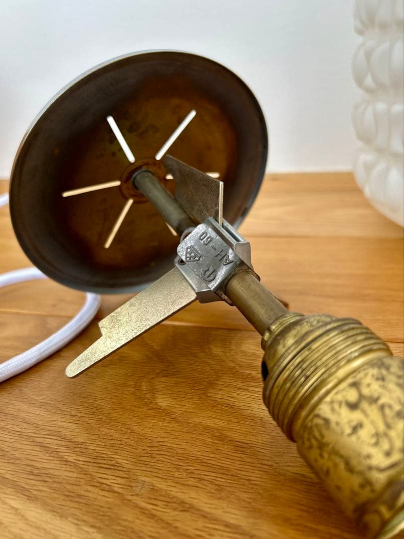 独1960年代　Aloys for Putzler ムラーノ・多層オパールガラス