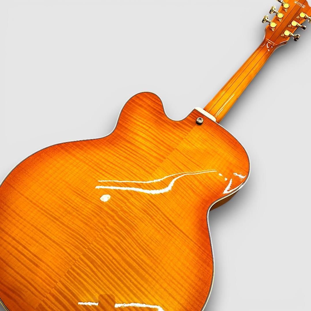 IBANEZ AF105-AMB-12-01 フルアコギター