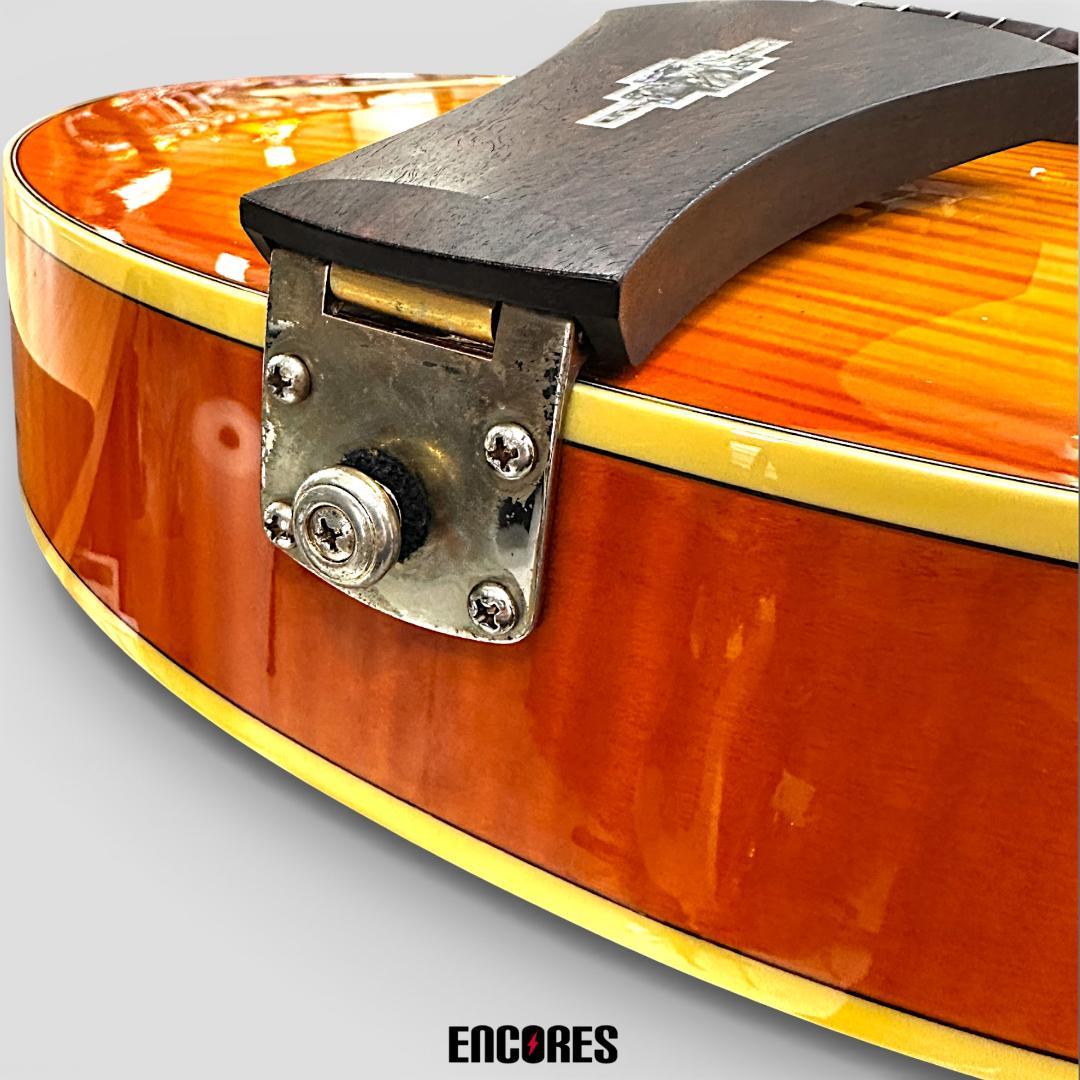 IBANEZ AF105-AMB-12-01 フルアコギター