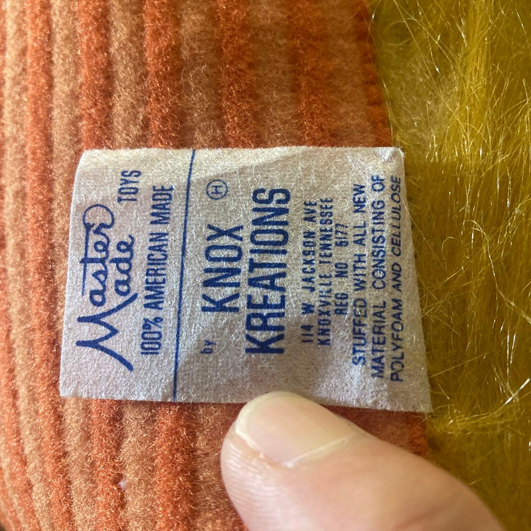 60's ヴィンテージ　ドール　BIPPY モンスター　フェイクファー　ヒッピー