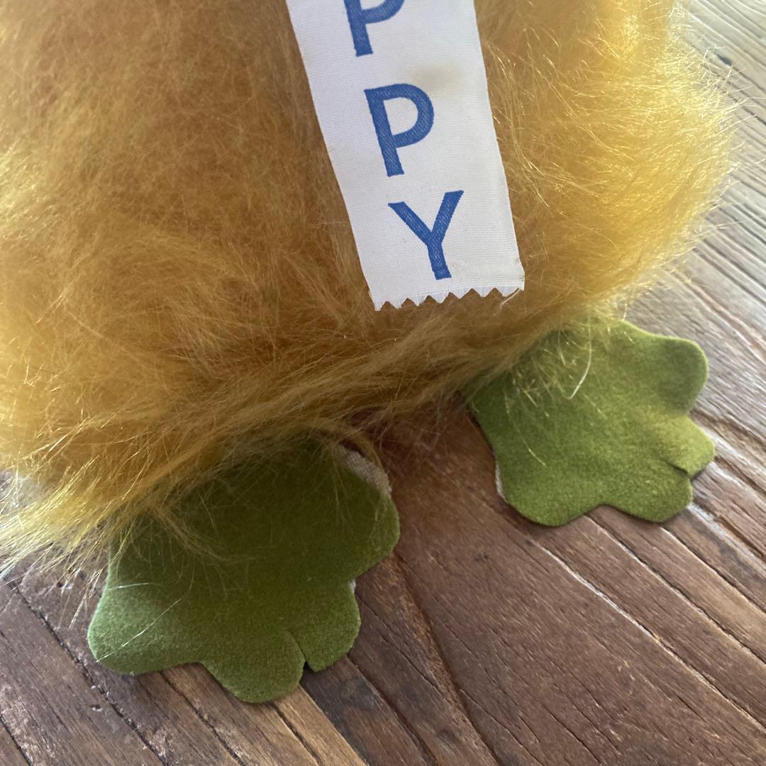 60's ヴィンテージ　ドール　BIPPY モンスター　フェイクファー　ヒッピー