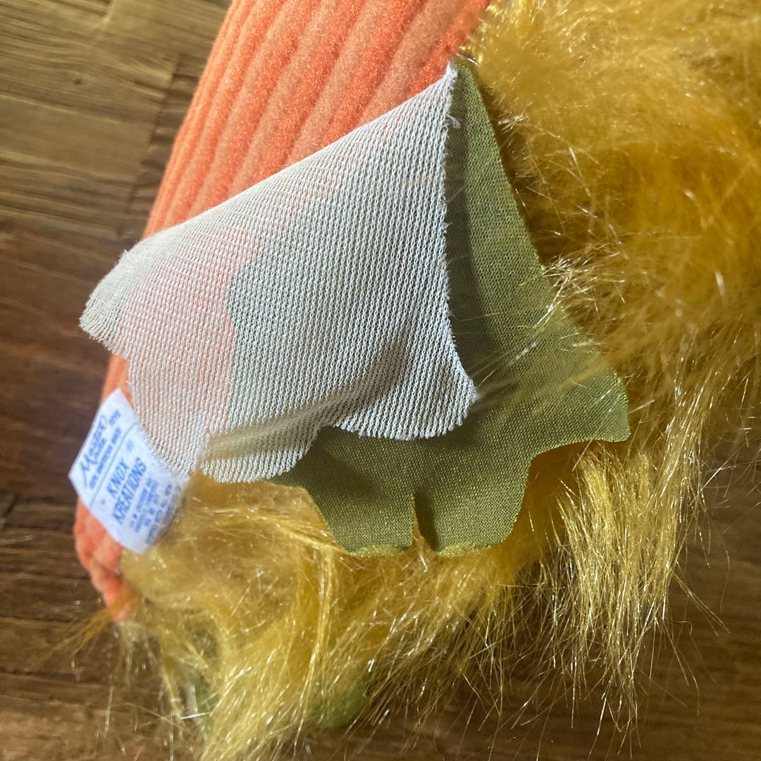 60's ヴィンテージ　ドール　BIPPY モンスター　フェイクファー　ヒッピー