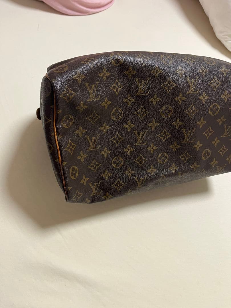 Louis Vuitton ボストンバッグ ダークブラウン