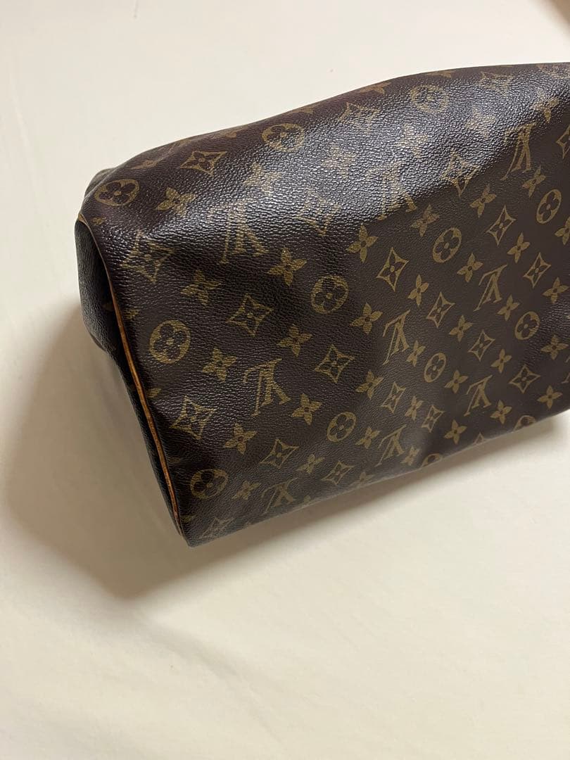 Louis Vuitton ボストンバッグ ダークブラウン