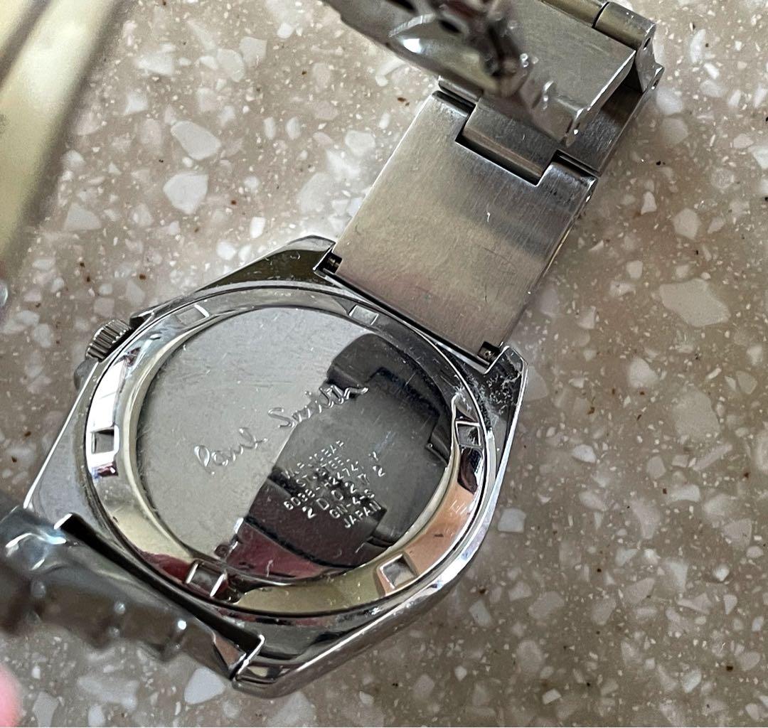 ポールスミスPaulsmithメンズ腕時計ケース付き